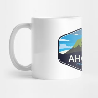 Ahch-to temple island Mug